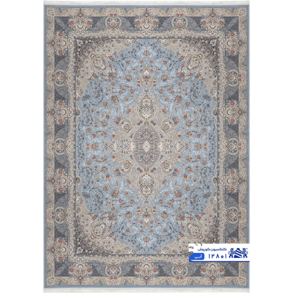 فرش 1200 شانه طرح 12801