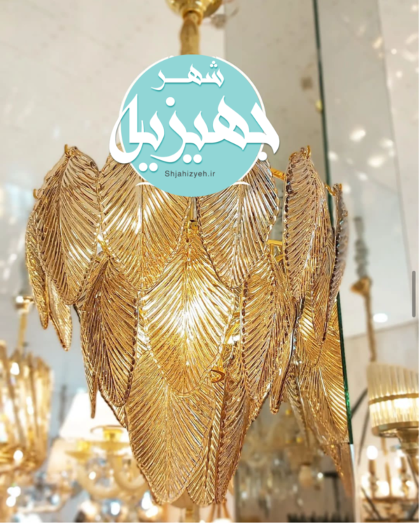 لوستر سقفی کد 165