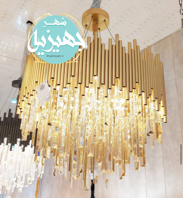 لوستر سقفی کد 210