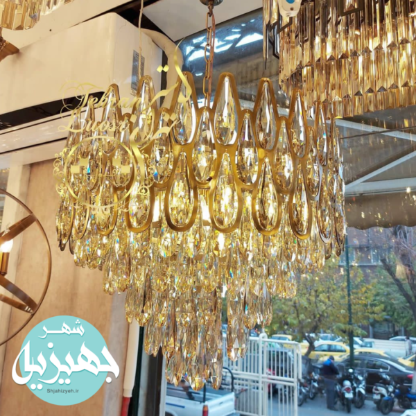 لوستر سقفی کد 215
