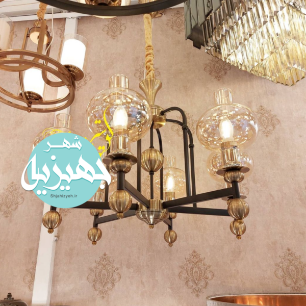 لوستر سقفی کد 216